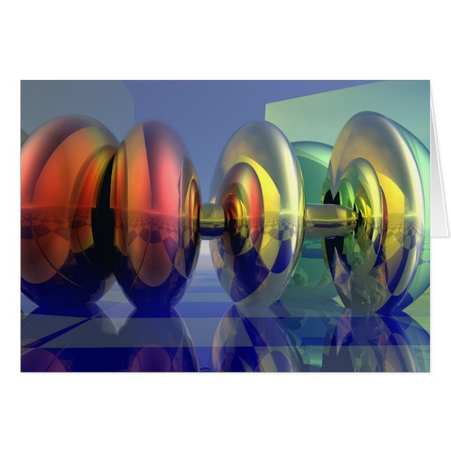 Carte magique de yo-yo (Devant horizontal)