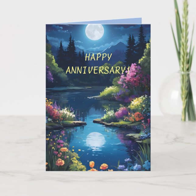 CARTE MAGIQUE VOUS ANNIVERSAIRE (Devant)