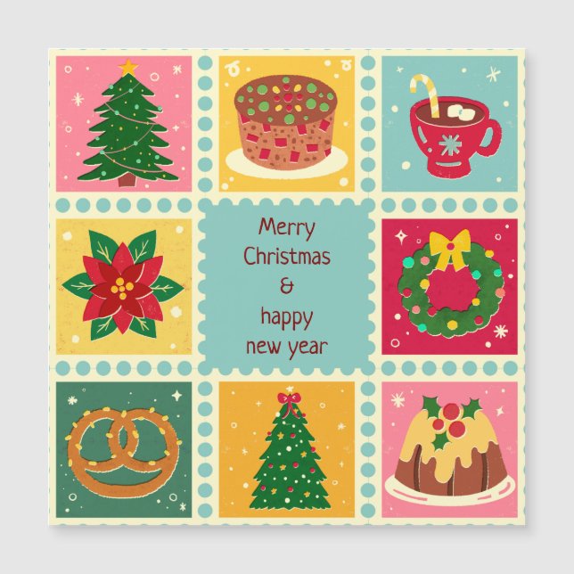 Carte magnétique (Devant)