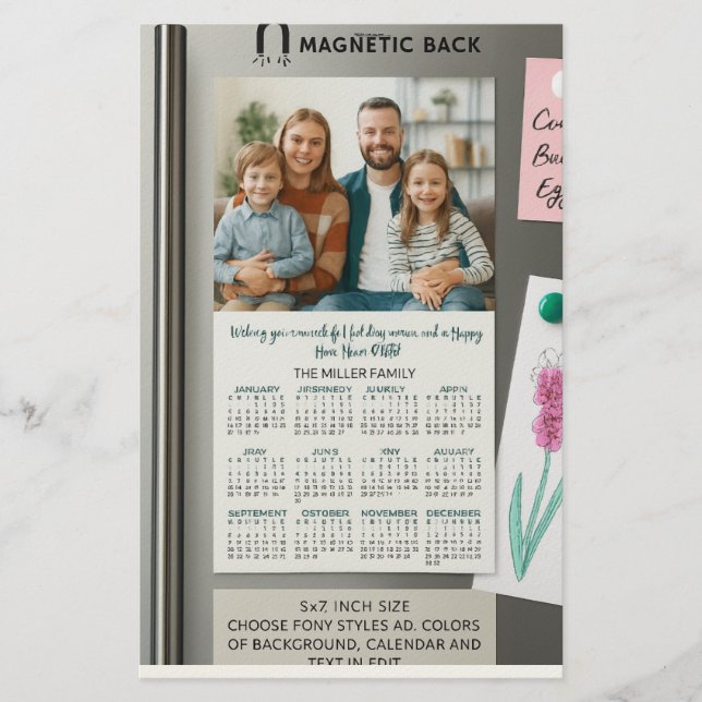 Carte magnétique (Devant)