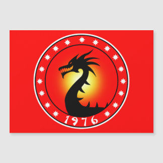 Carte Magnétique 1976 Année du Dragon