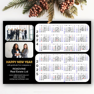 Carte Magnétique 2024 2025 Calendrier Entreprise 2 Photo magnétique