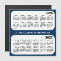 2026-2027 Police Box Blue 2 Year Calendar par Janz