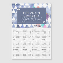 2026 À Temps Dieu Citation Christian Calendrier ma