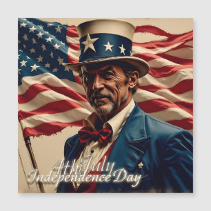 Carte Magnétique 4 juillet - Esprit d'indépendance