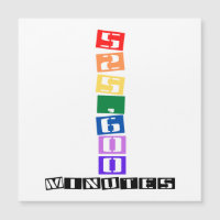 525 600 Minutes