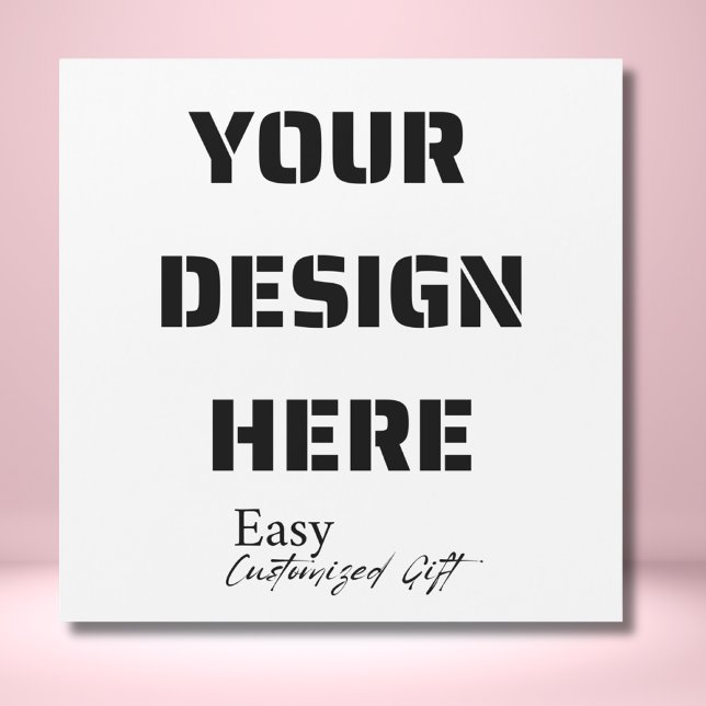 Carte Magnétique 5.25" Carrée (Créateur téléchargé)