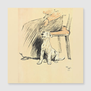 Carte Magnétique A Dog Day Pl 12 (1902) Cecil Charles Windsor