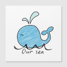 A FRIENDLY WHALE IN HIS SEA