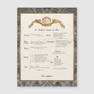 Carte magnétique à la décoration de réfrigérateur 