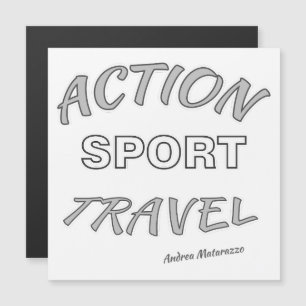 Carte magnétique Action Sport Travel
