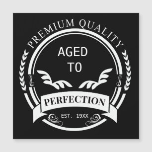 Carte Magnétique Âgé à la perfection