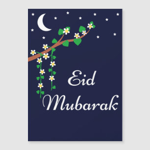 Carte Magnétique Aïd Moubarak - Ramadan