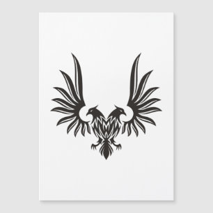 Carte Magnétique Aigle à deux têtes
