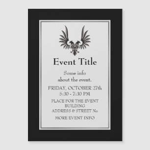 Carte Magnétique Aigle à deux têtes