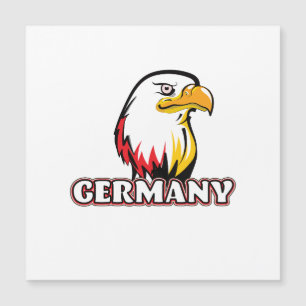 Carte Magnétique Aigle doré allemand