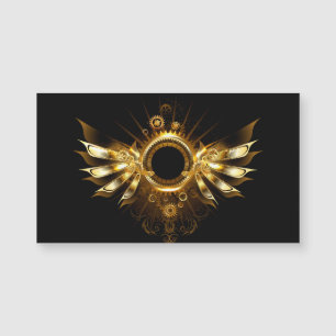 Carte Magnétique Ailes de Steampunk