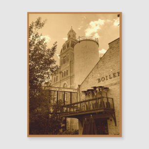 Carte Magnétique Aimant brasserie