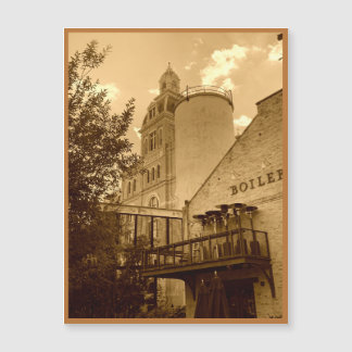 Carte Magnétique Aimant brasserie