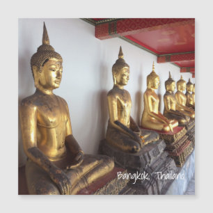 Carte Magnétique Aimant de Bangkok