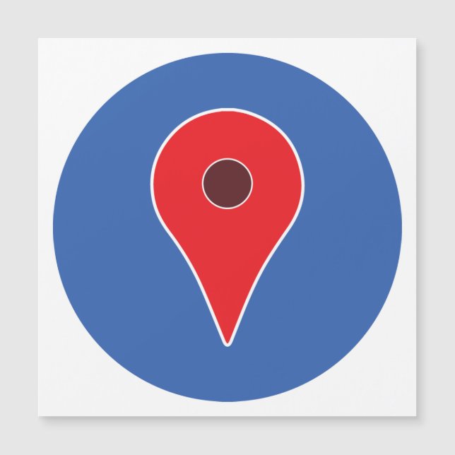 Carte Magnétique Aimant de porte de cabine de grand luxe de cabine (Devant)