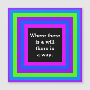 Carte Magnétique Ajoutez vos propres textes, citations, paroles et 