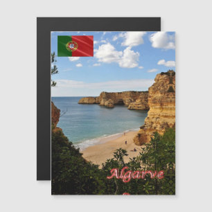 Carte Magnétique Algarve - Marinha Beach - Portugal -