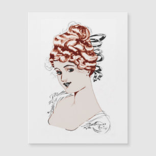 Carte Magnétique Alice M. McPherrin par Russell L. Aimant Swigert