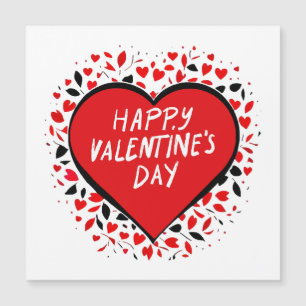 Carte Magnétique Amour infini pour la Saint-Valentin