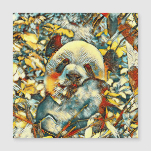 Carte Magnétique AnimalArt_Panda_012