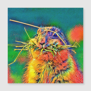 Carte Magnétique AnimalColor_Prairiedog_004