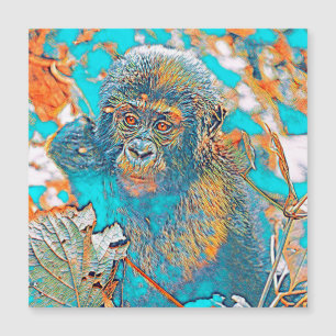 Carte Magnétique AnimalMix_Gorilla_002