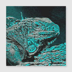 Carte Magnétique AnimalMix_Iguana_001