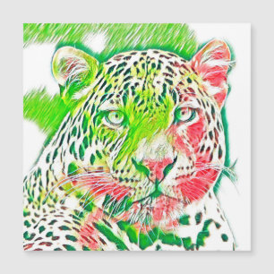 Carte Magnétique AnimalMix_Leopard_005
