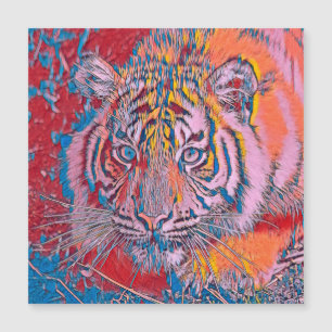 Carte Magnétique AnimalMix_Tiger_054