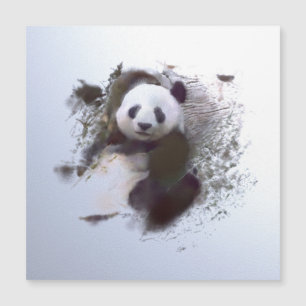 Carte Magnétique Animaux et art