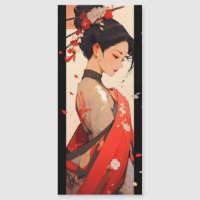 Anime Girl Geisha