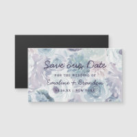 Annabelle Vintage Blue Floral Rustic Économisez no