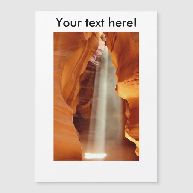 Carte Magnétique Antelope Canyon (Devant)