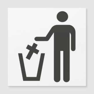 Carte Magnétique Apostasie