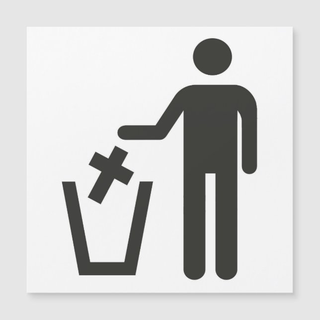 Carte Magnétique Apostasie (Devant)