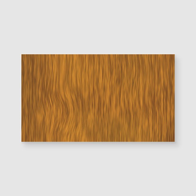 Carte Magnétique Arrière - plan Golden Faux Rough Wood (Devant)