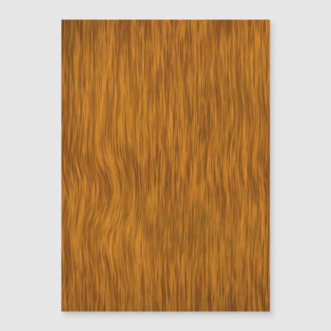 Carte Magnétique Arrière - plan Golden Faux Rough Wood (Devant)