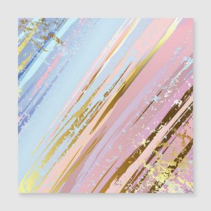 Carte Magnétique Arrière - plan rose texturé