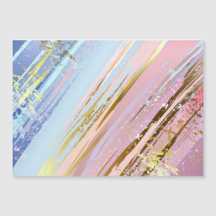 Carte Magnétique Arrière - plan rose texturé