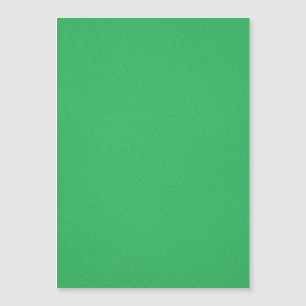 Carte Magnétique Arrière - plan vert tendance