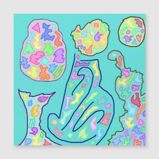 Carte Magnétique Art Candy Ingénié Grand