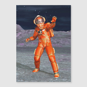 Carte Magnétique Astronaut