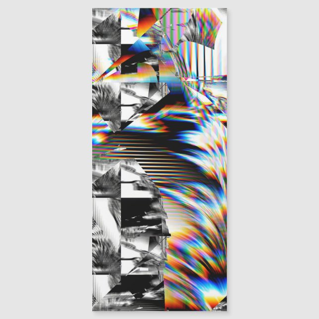 Carte Magnétique Attaque arc-en-ciel (Devant)