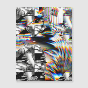 Carte Magnétique Attaque arc-en-ciel